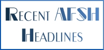 Recent Headlines from AFSH